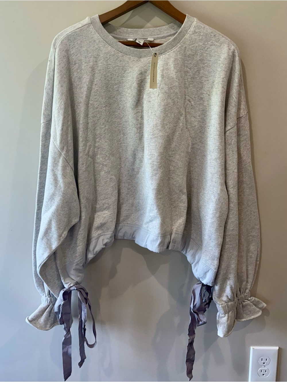 NWT Anthropologie Maeve Big Top Sweatshirt
